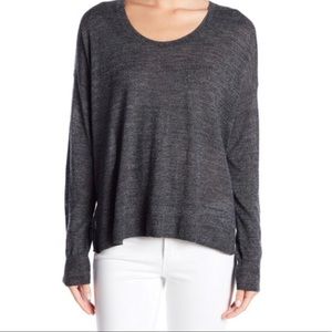 Madewell 💕 Lightweight Grey Sweater sz. M